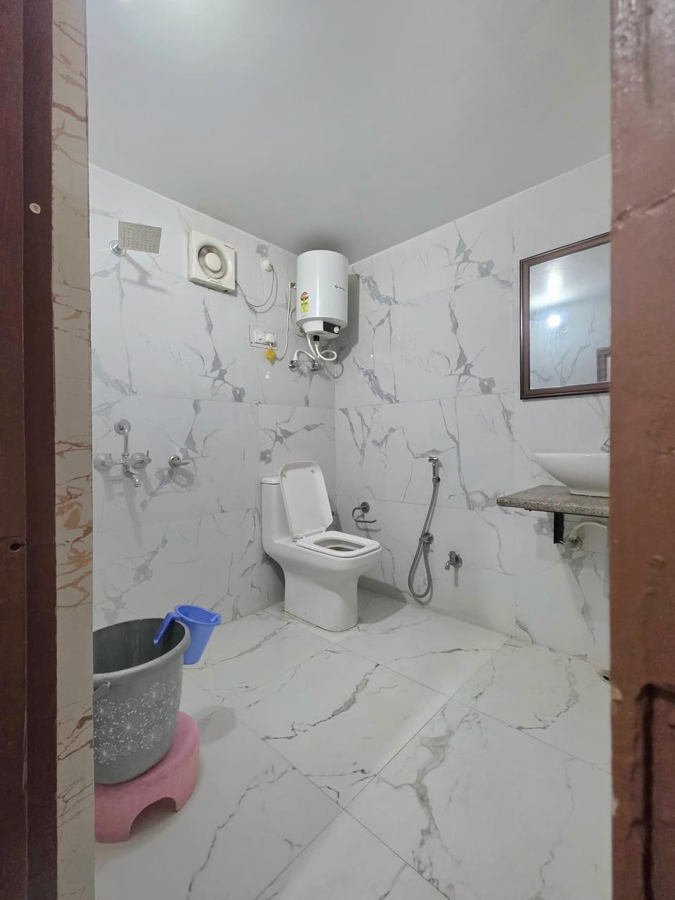 Shower, Toilet, Bathroom, bidet