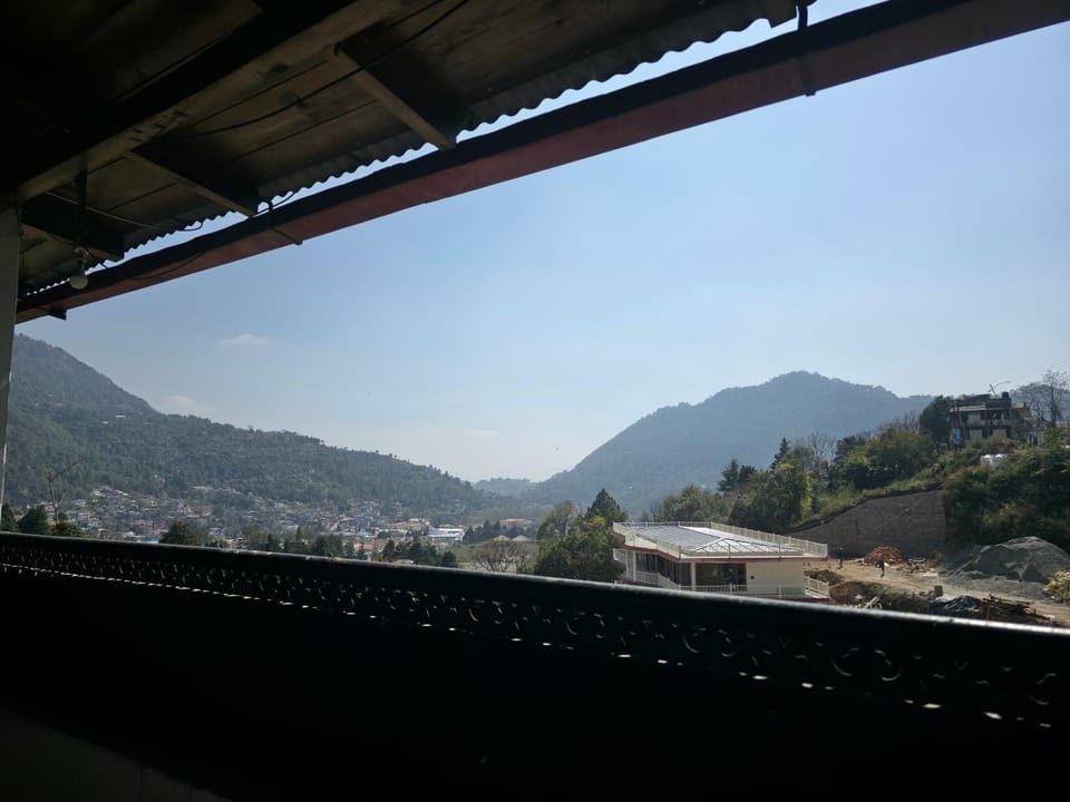 Day, Natural landscape, Balcony/Terrace, Mountain view