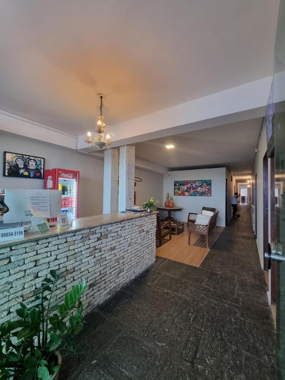 Lobby or reception