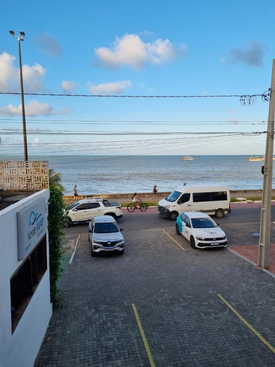 Property building, Beach, Sea view, Parking