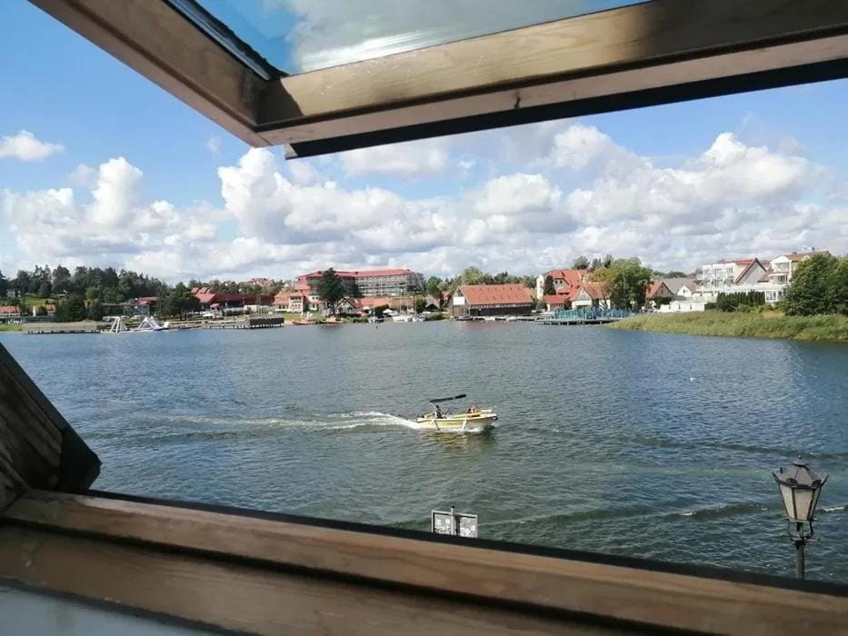Apartament Mikolajki z widokiem na jezioro Apartment in Poland