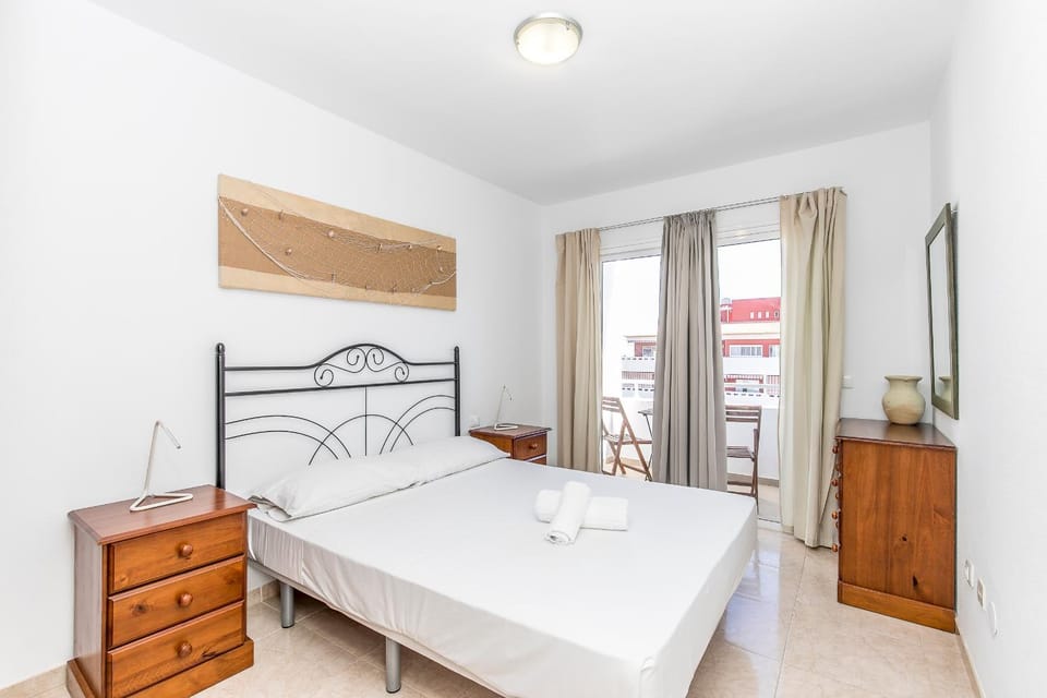 Coastal Calm in El Puertito, Pool & Large Terrace Apartment in Canary Islands
