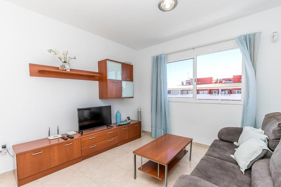 Coastal Calm in El Puertito, Pool & Large Terrace Apartment in Canary Islands