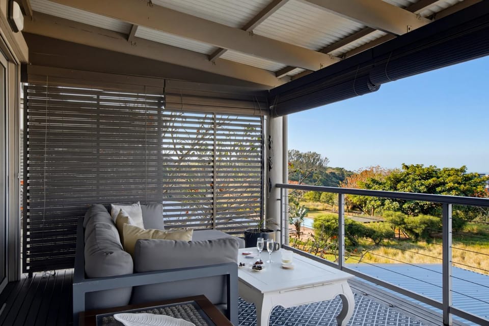 Ocean View Escape in Golfer's Paradise - Apt 15 Tamboti, 11 Tamboti Dr, Simbithi Eco-Estate, Ballito Apartment in Dolphin Coast