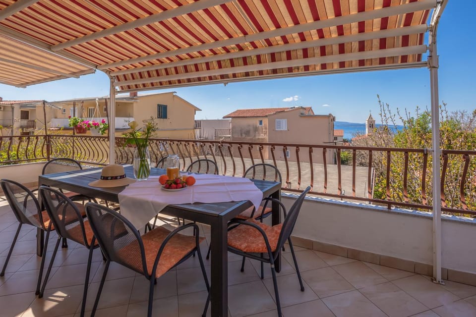Day, View (from property/room), Balcony/Terrace, Seating area