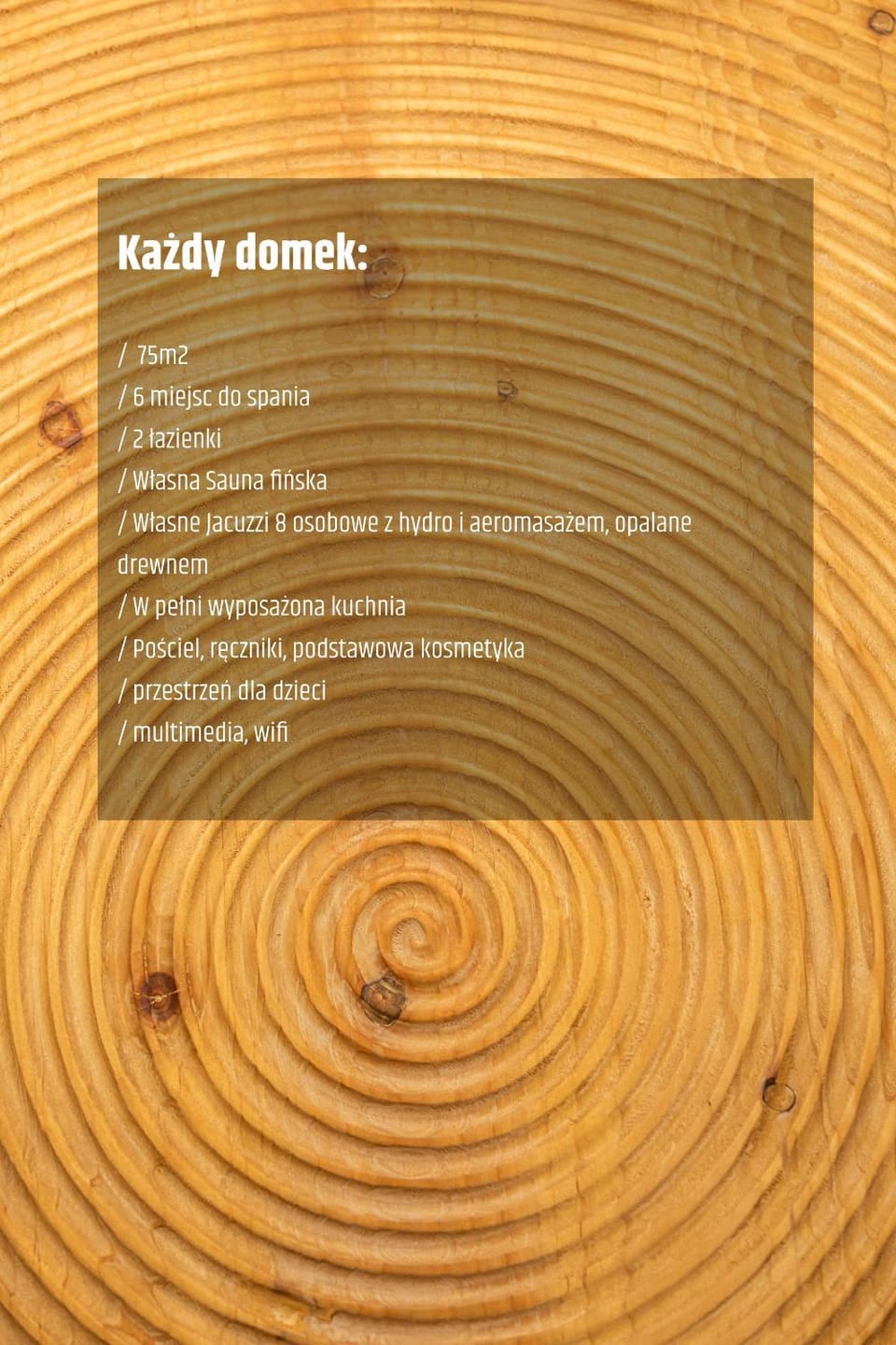 Henry Domki - prywatna sauna i jacuzzi House in Poland