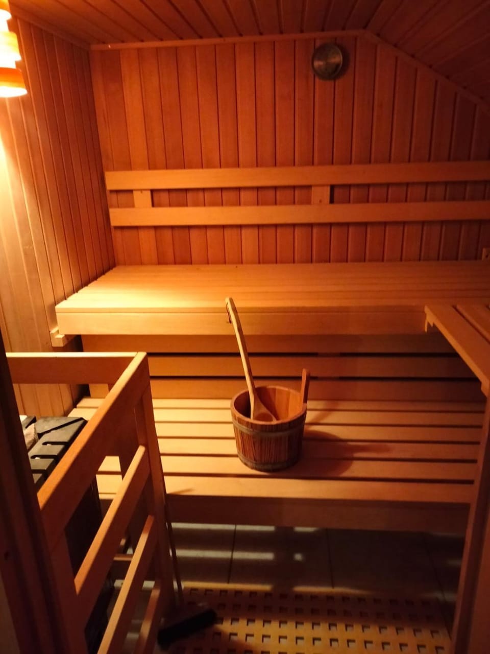 Sauna, Sauna, Seating area