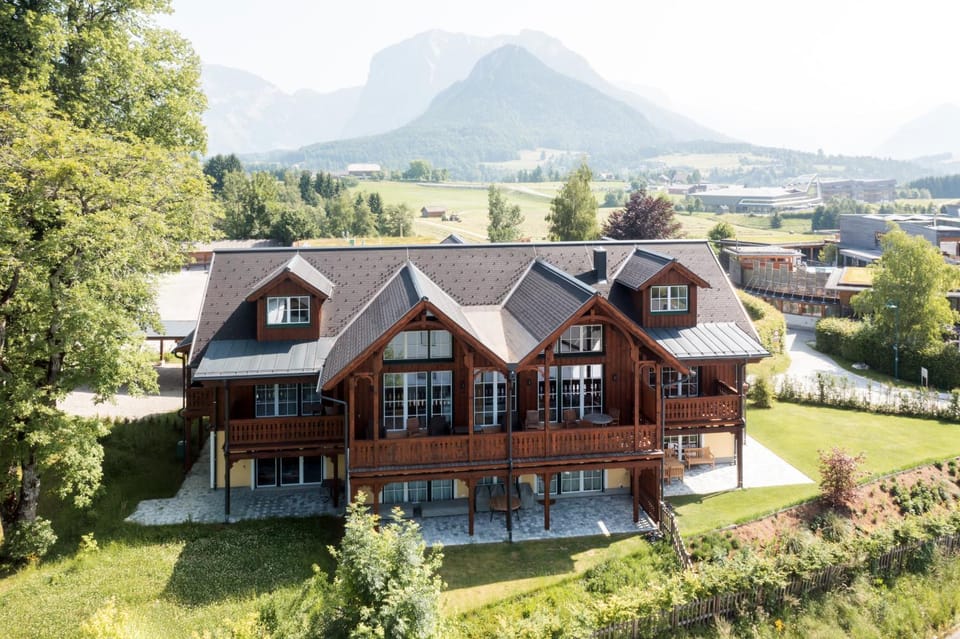 Property building, Natural landscape, Mountain view