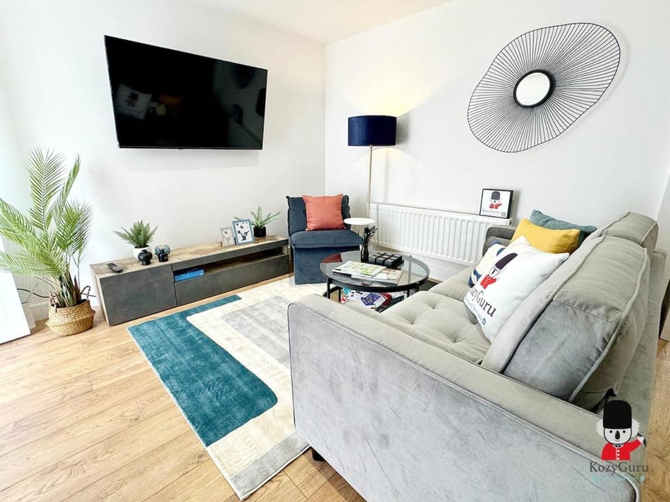 Kozy Salford 4BR 9ppl 5 mins to City Centre Apartment in Salford