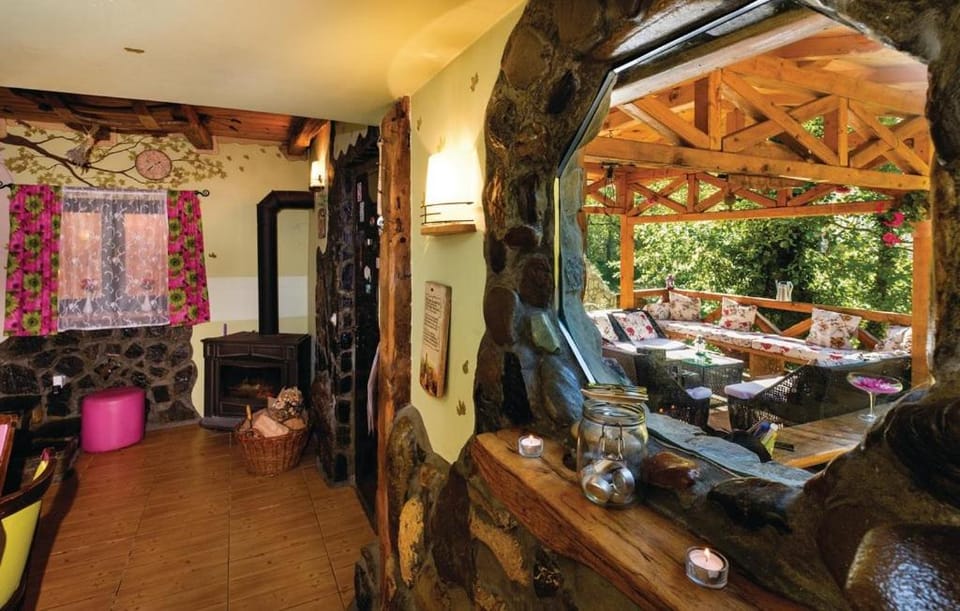 Patio, Garden, Living room, Seating area, Garden view