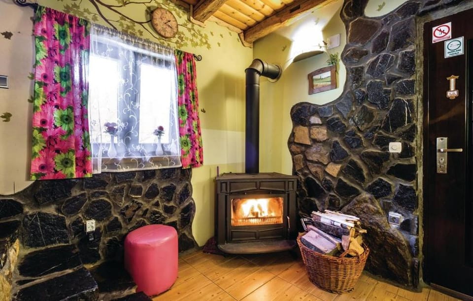 Living room, flat iron