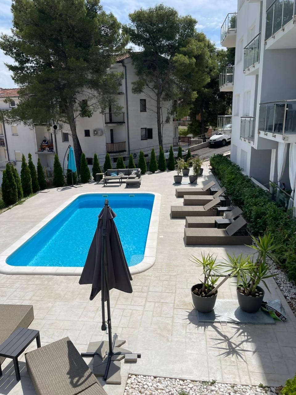 Apartman Seaesta Nika Apartment in Okrug Gornji