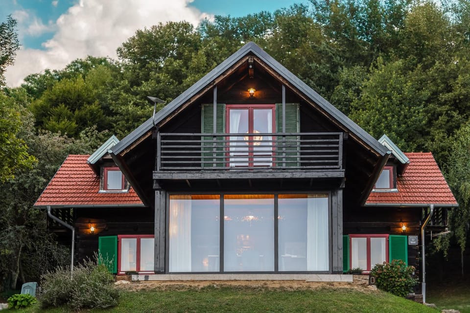 Wild Rose Samobor House in Croatia