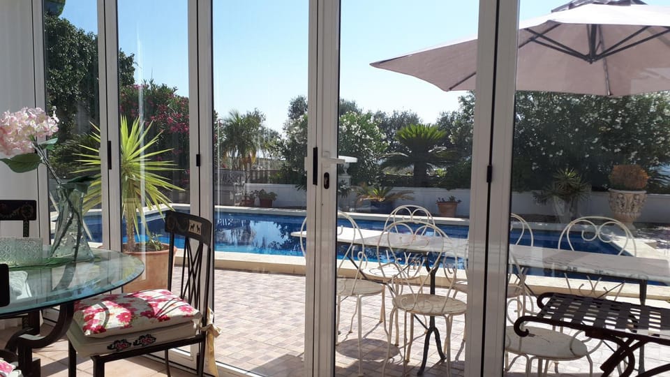 Pool view