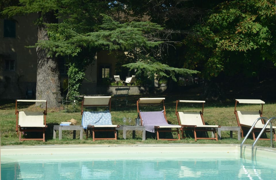 Garden view, Pool view