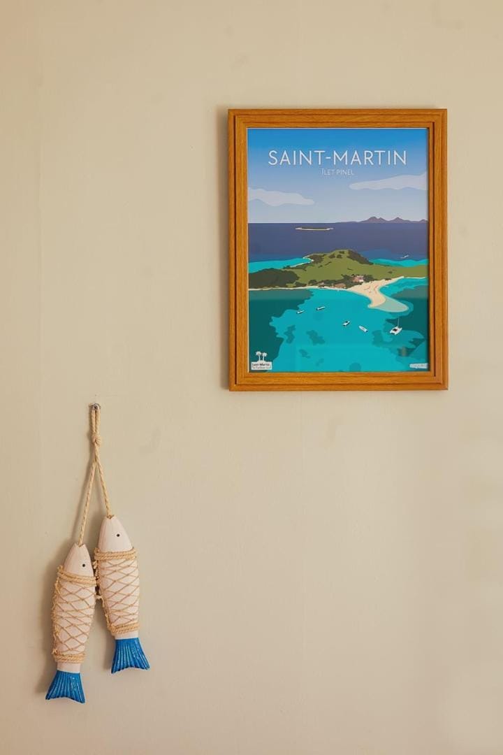 Optimum Oasis - Royal Retreats at Maho Beach Studio House in Simpson Bay