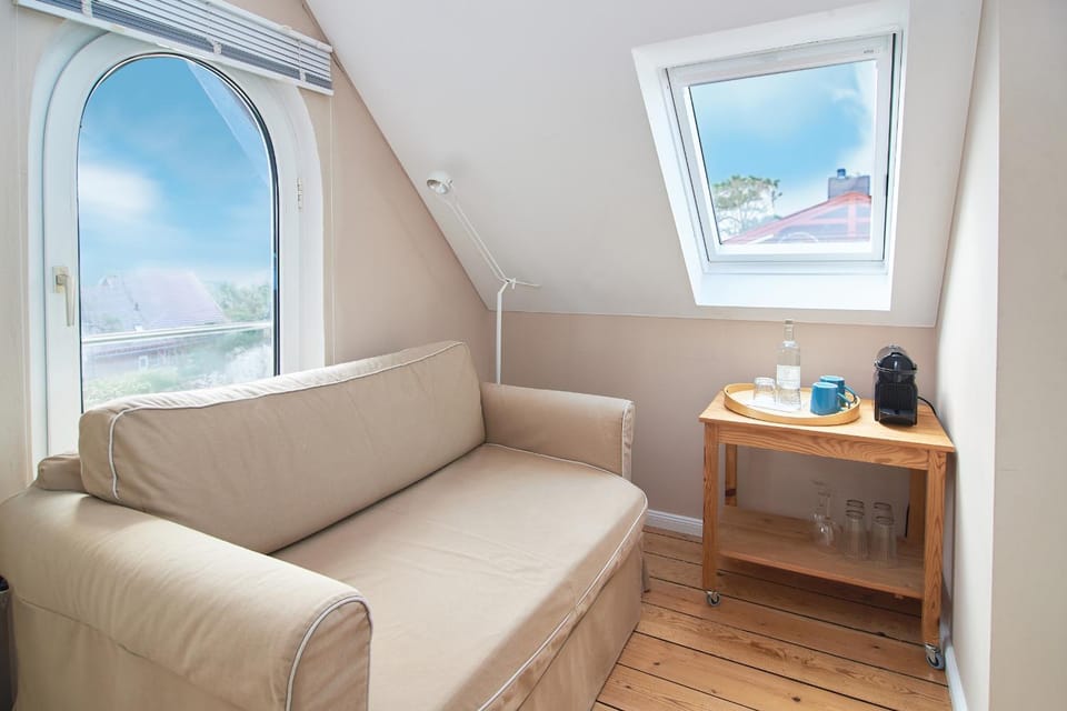 Villa Dünenblick Doppelzimmer Leuchtturm Hotel in Timmendorfer Strand