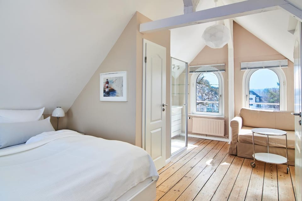 Villa Dünenblick Doppelzimmer Leuchtturm Hotel in Timmendorfer Strand