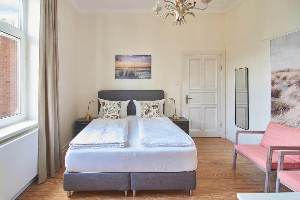 Villa Dünenblick Doppelzimmer Bernstein Hotel in Timmendorfer Strand