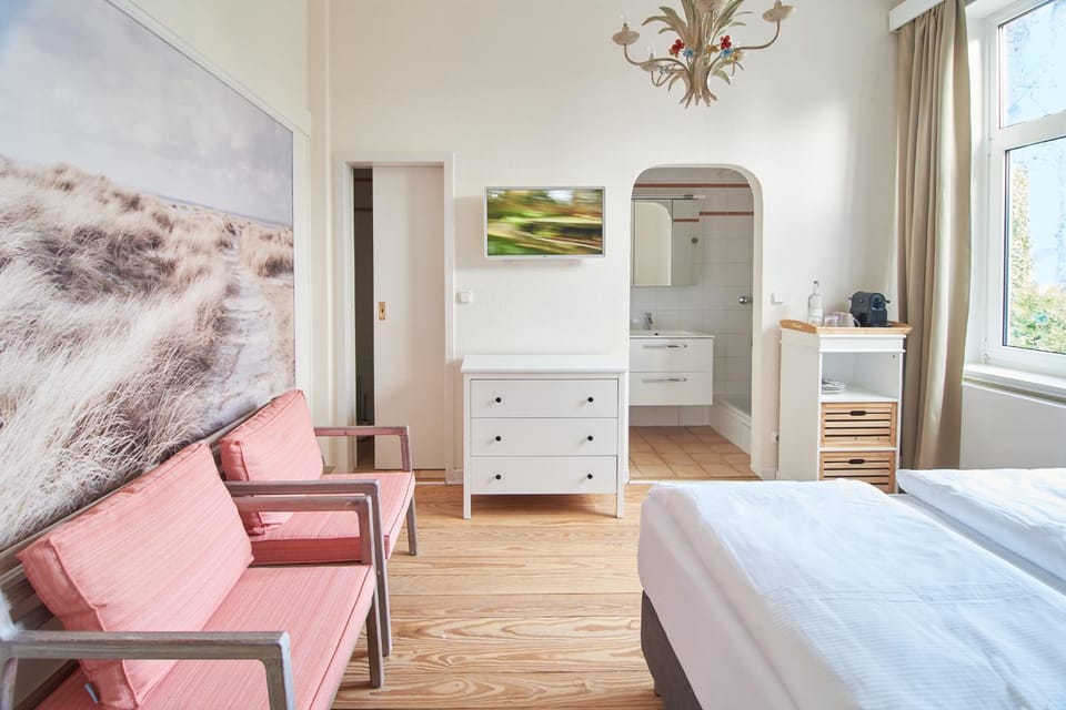 Villa Dünenblick Doppelzimmer Bernstein Hotel in Timmendorfer Strand