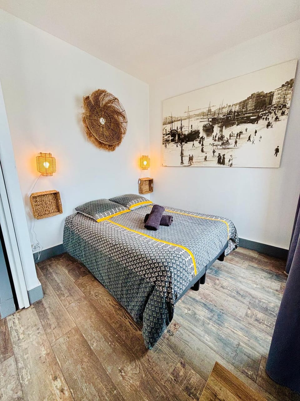 Grand Studio avec vue sur le Vieux Port Apartment in Marseille
