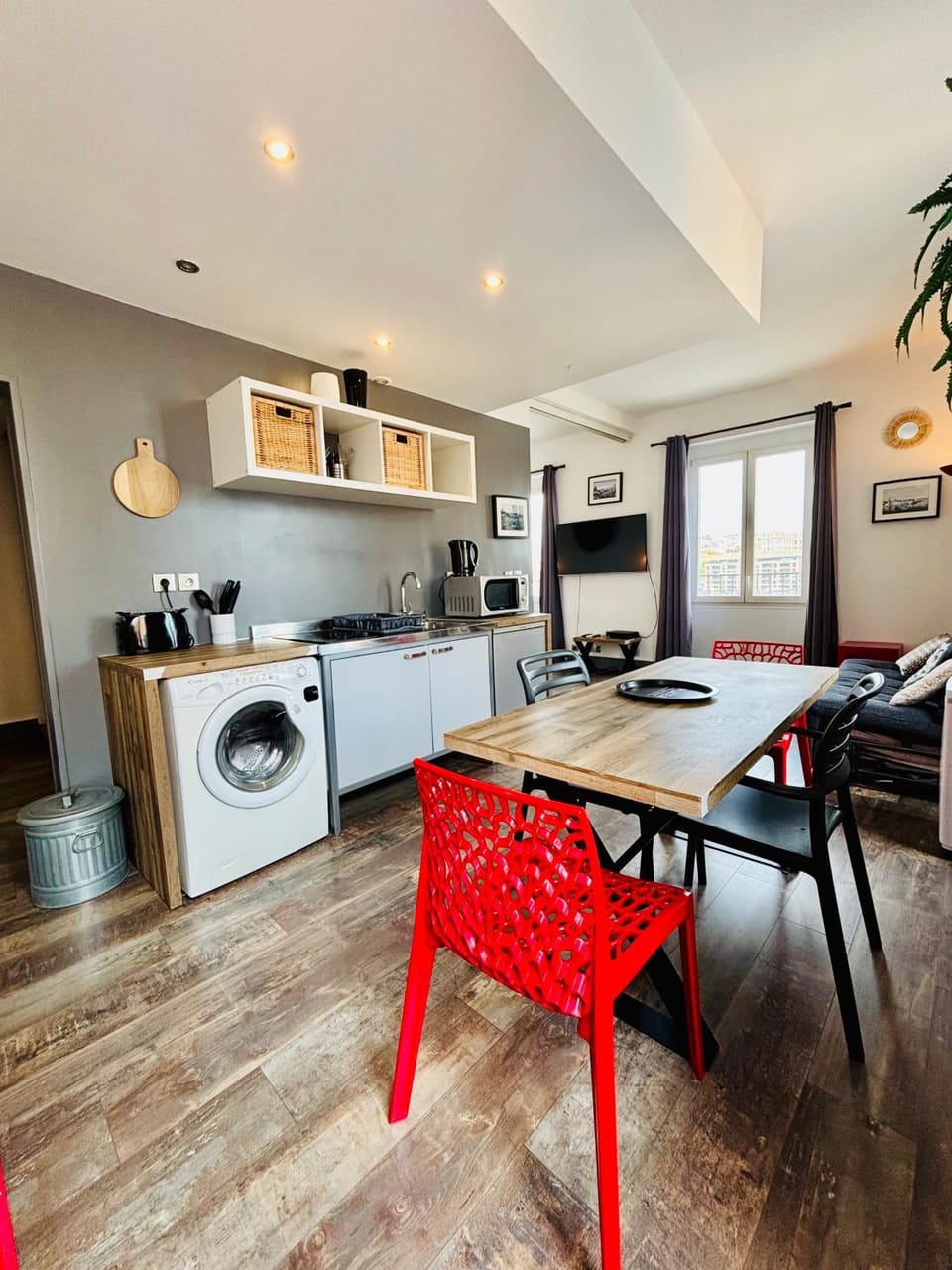 Grand Studio avec vue sur le Vieux Port Apartment in Marseille