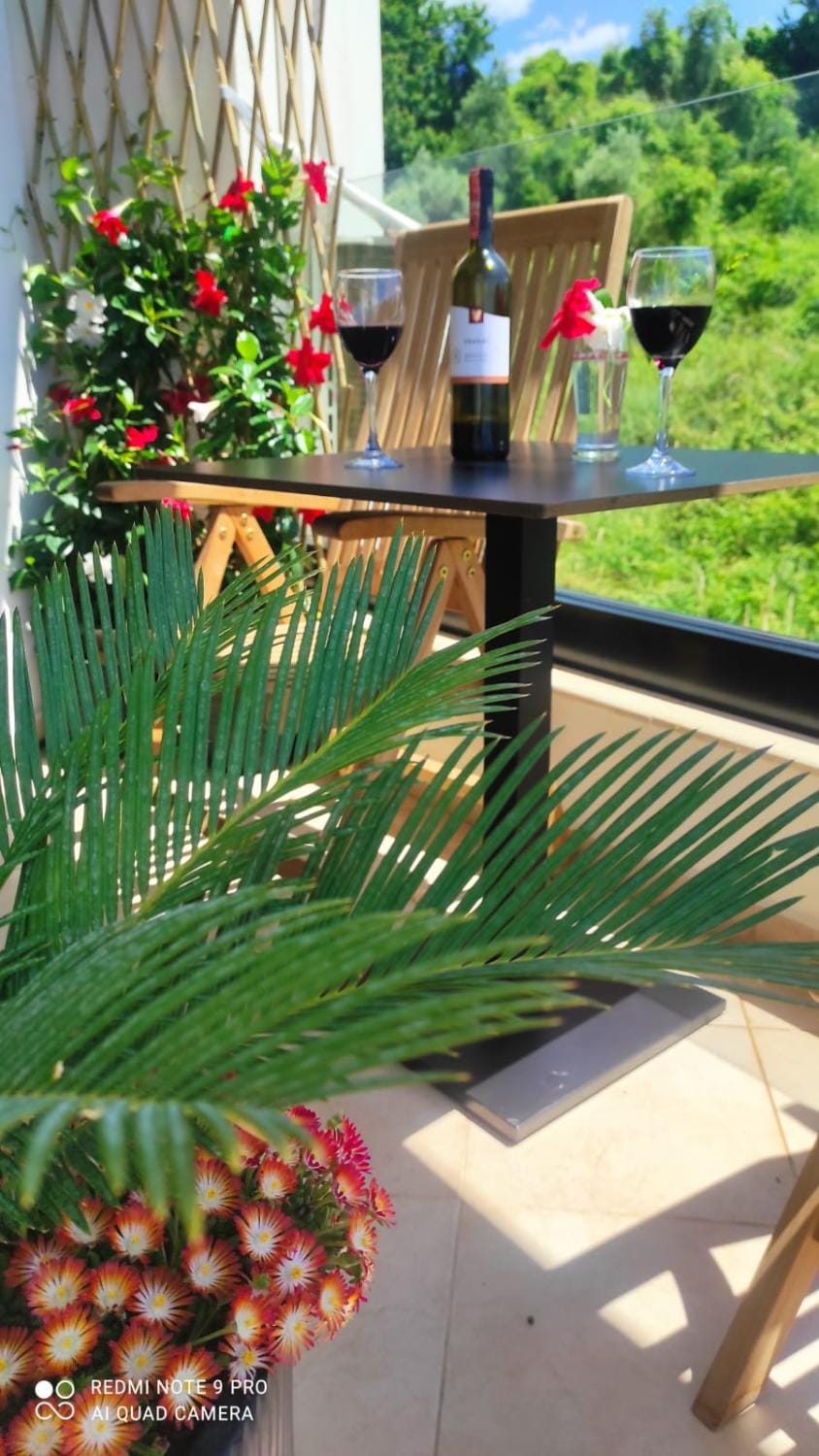 Patio, Spring, Day, Garden, View (from property/room), Balcony/Terrace, Garden view