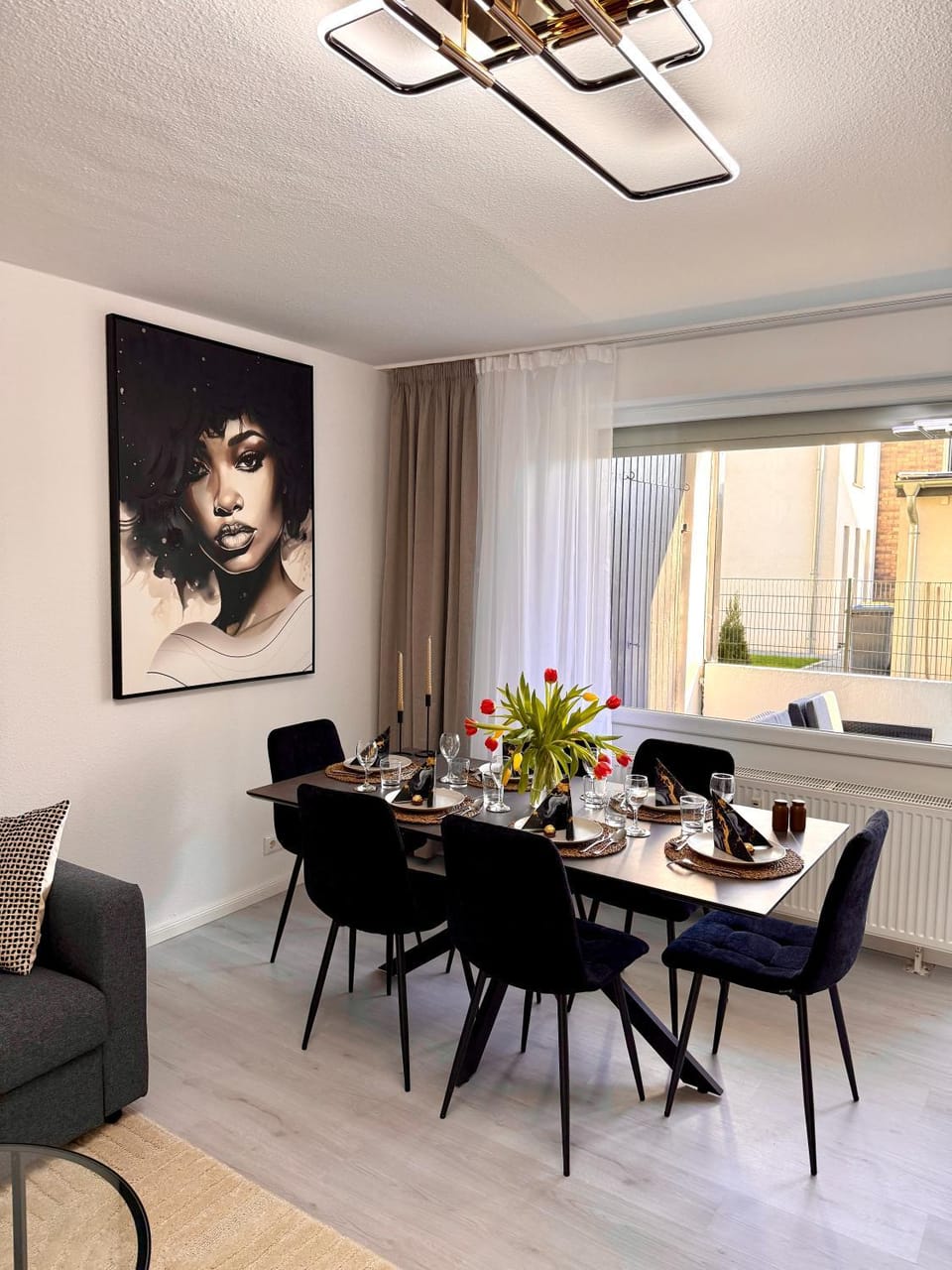 Dining area