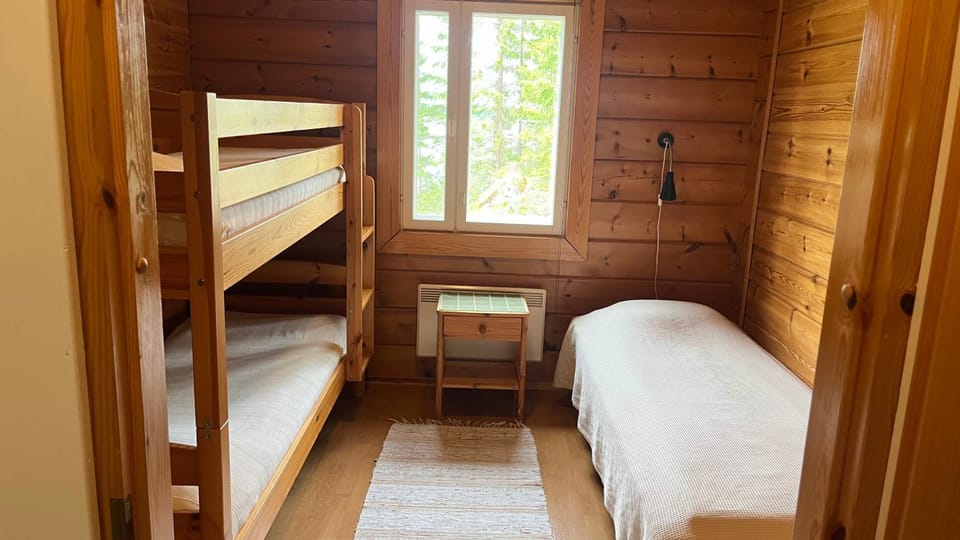 Bed, Photo of the whole room, Bedroom, bunk bed