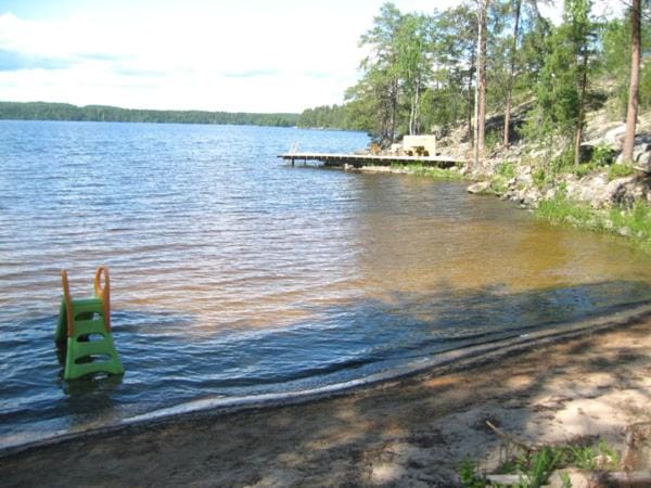 Day, Natural landscape, Beach, Lake view