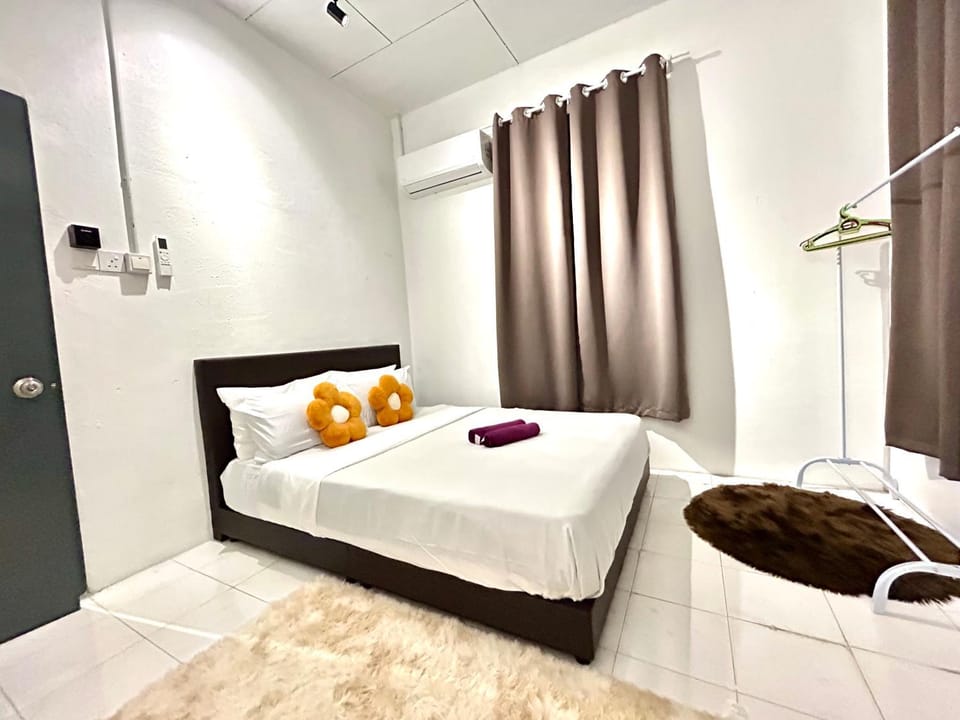 CozySukun40#6pax#Netflix#NearIconCity#BukitMertajam House in Penang