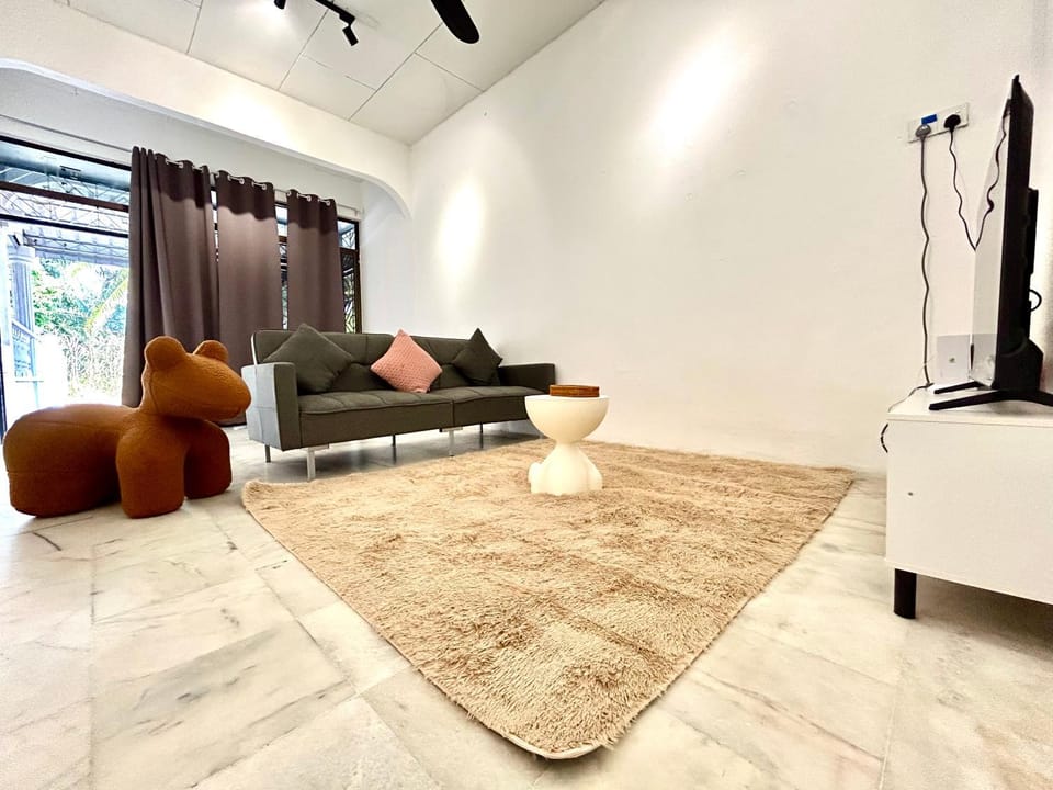 CozySukun40#6pax#Netflix#NearIconCity#BukitMertajam House in Penang