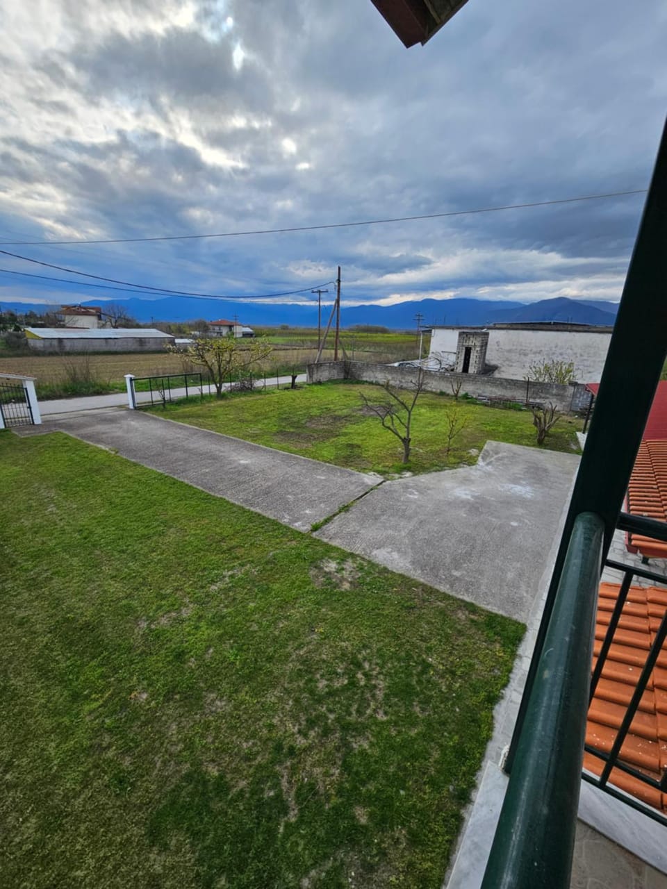 Inner courtyard view