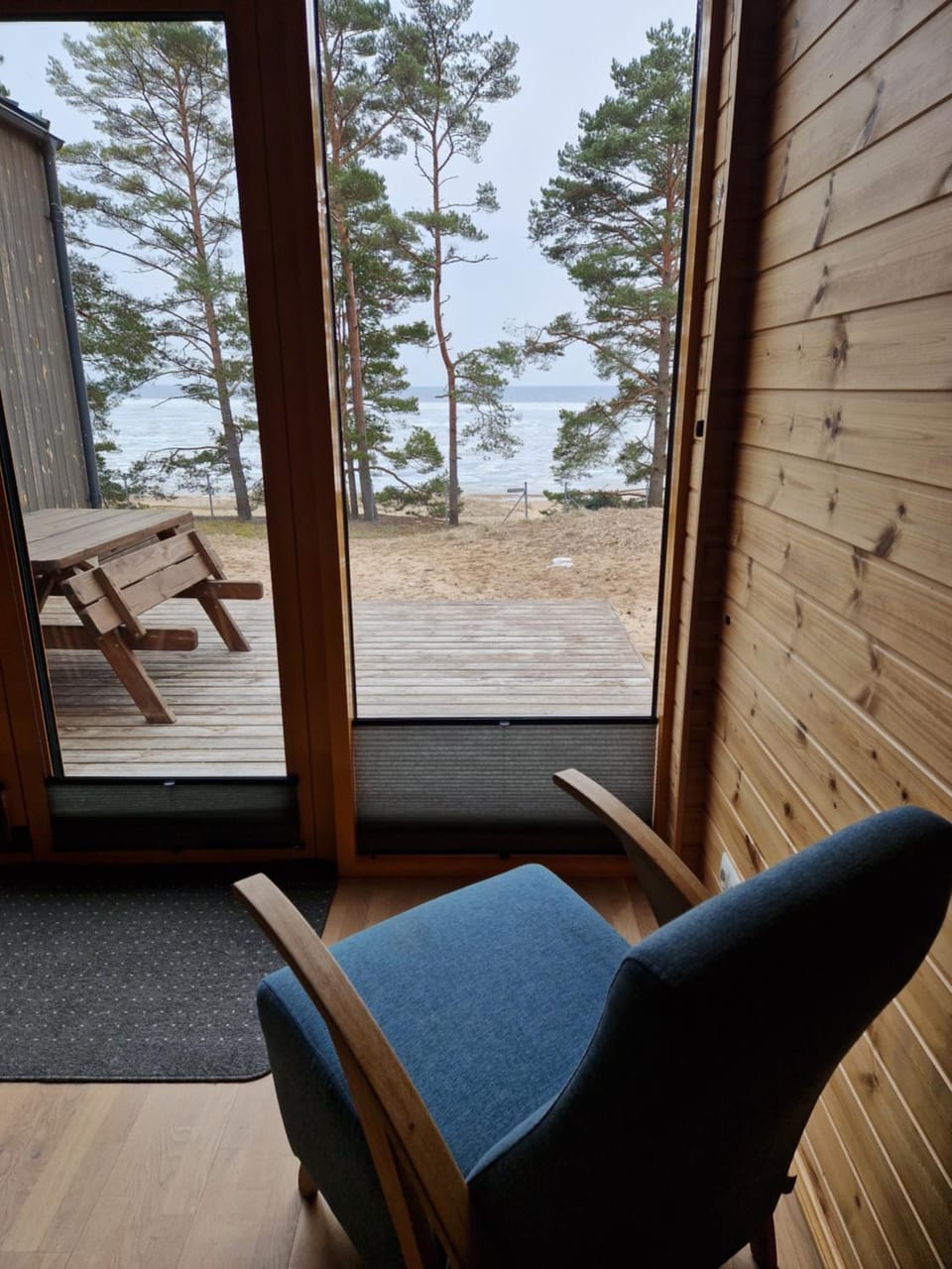 Natural landscape, Seating area, Sea view