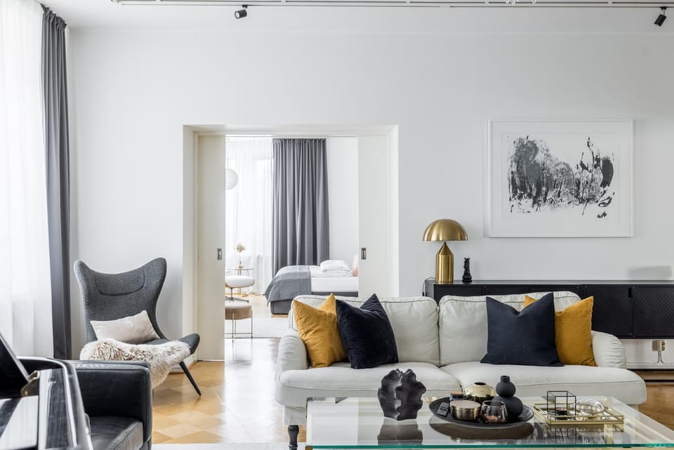 Historic Elegant Apartment Apartment in Helsinki