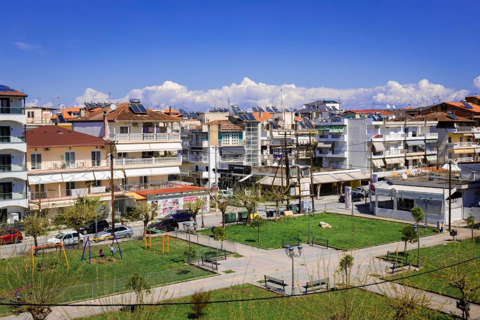 Iris Apartment in Pieria, Greece