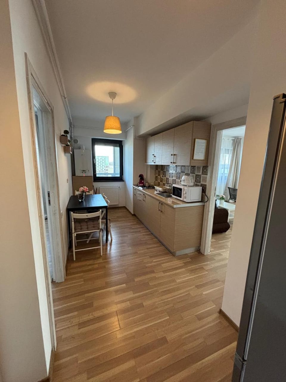 TV and multimedia, Kitchen or kitchenette, Seating area, Dining area