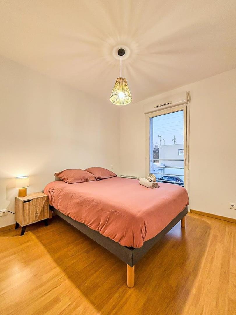 Puilborin, appartement cosy, avec terrasse Apartment in La Rochelle
