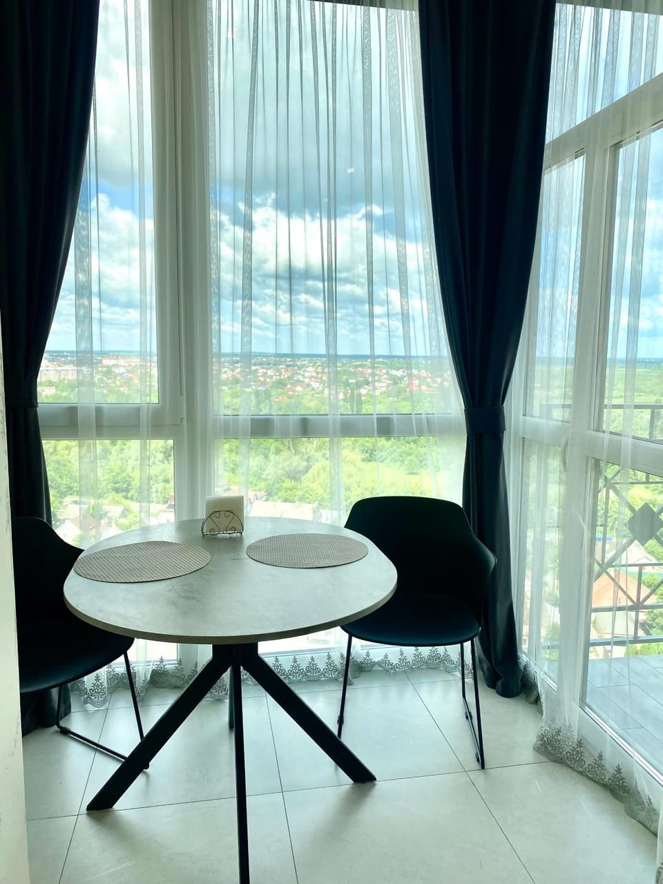 View (from property/room), Balcony/Terrace, Seating area, Dining area