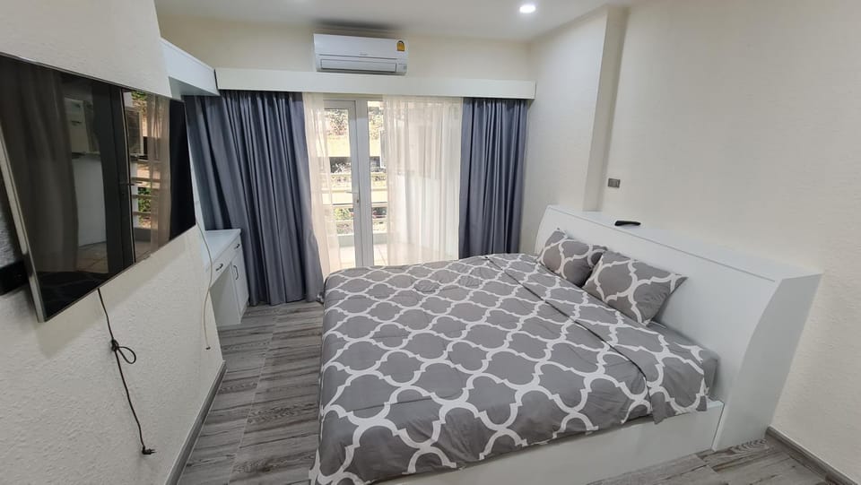 View talay 6 condo by Nun Apartment in Pattaya City