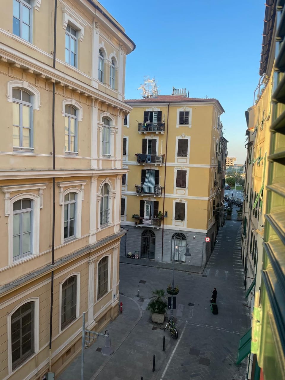 Casa Unzaja22 Apartment in Savona