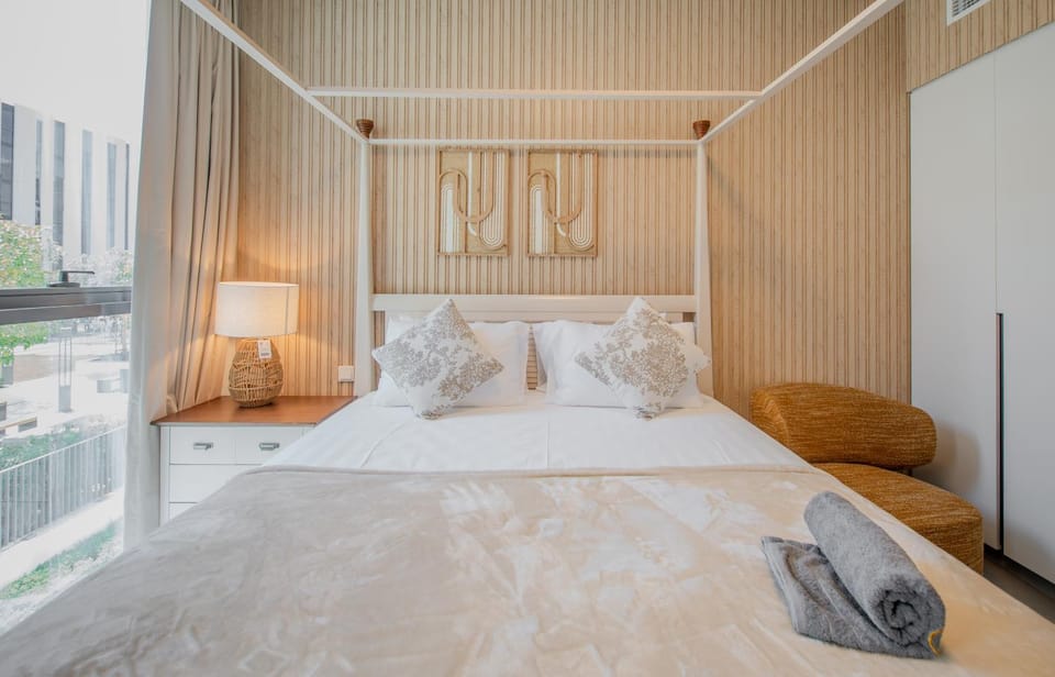 The Aljada Escape by Blue Cloud Apartment in Al Sharjah