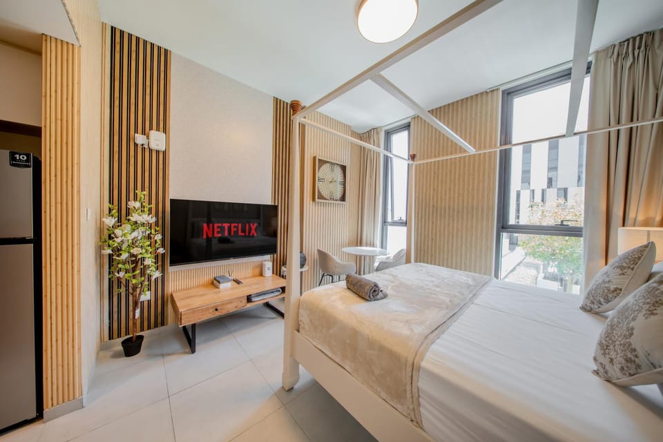 The Aljada Escape by Blue Cloud Apartment in Al Sharjah