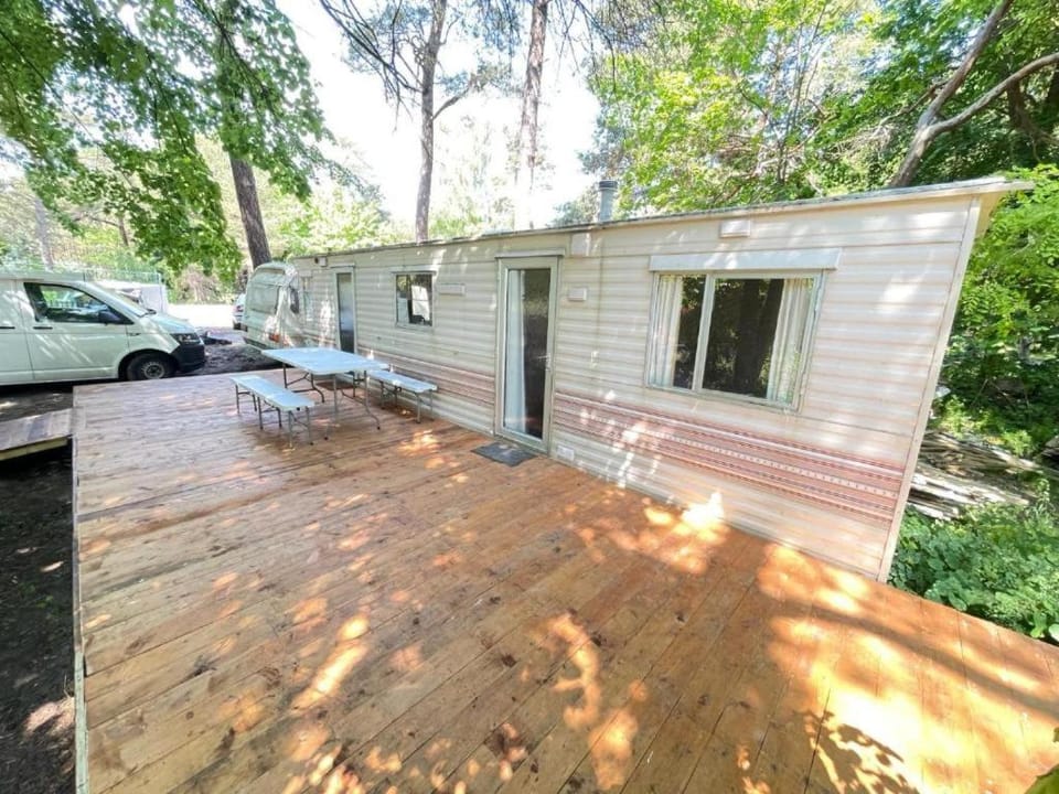 Your Camp Kormoran Domek Holender Campground/ 
RV Resort in Pomeranian Voivodeship