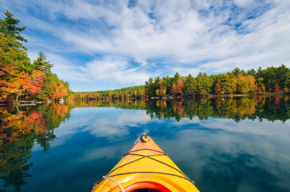 Canoeing