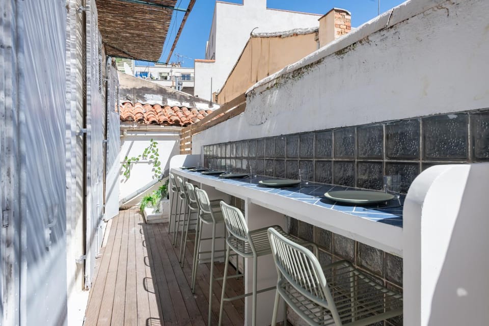 Balcony/Terrace, Dining area