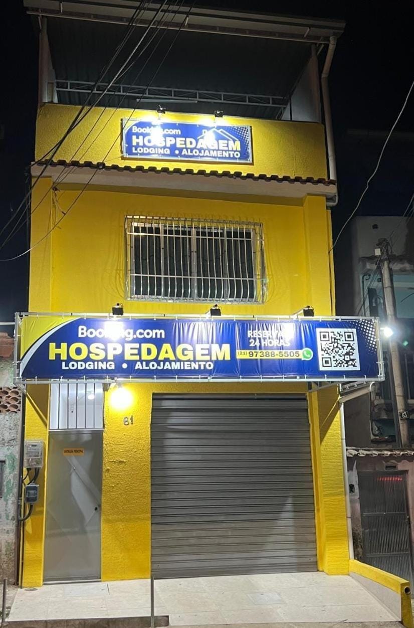 Suite 5, Casa Amarela, Primeiro Andar Bed and Breakfast in Rio de Janeiro