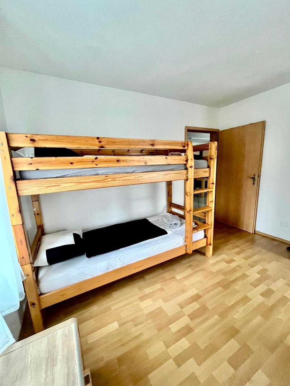 Bed, Bedroom, bunk bed, wardrobe