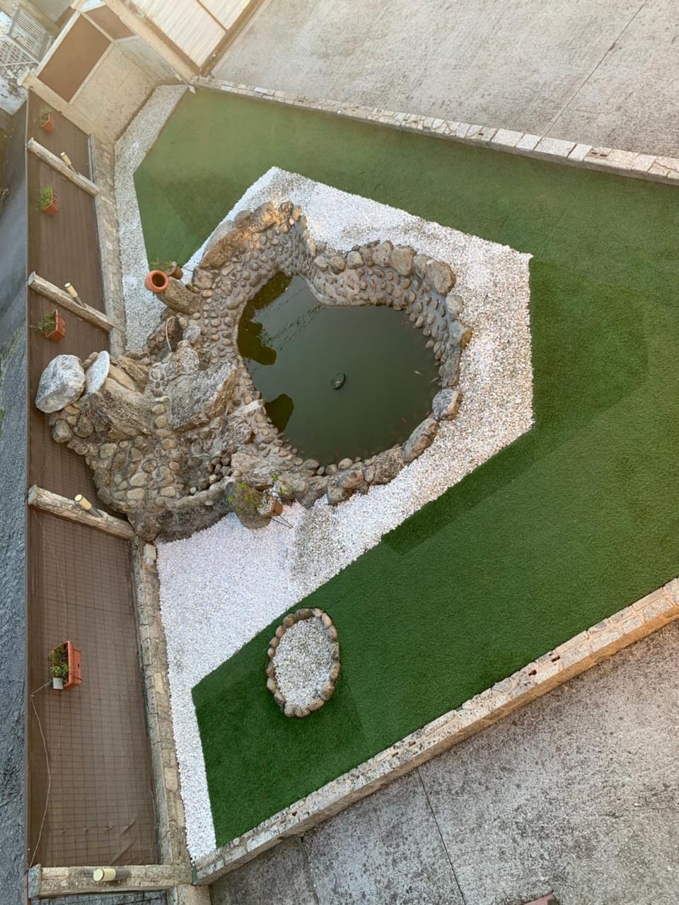Garden, Garden view