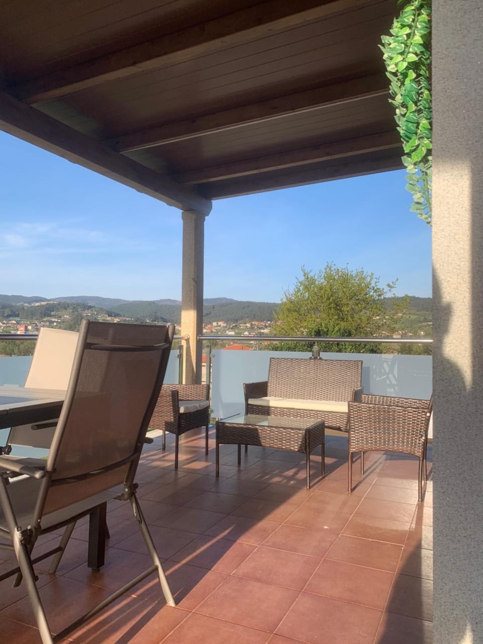 Natural landscape, View (from property/room), Balcony/Terrace